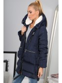 Navy blue jacket 8897 - Online store - Boutique